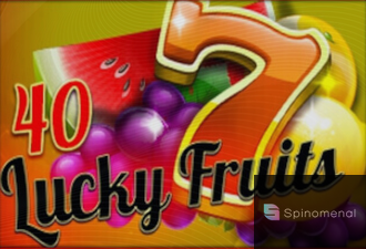 40 Lucky Fruits